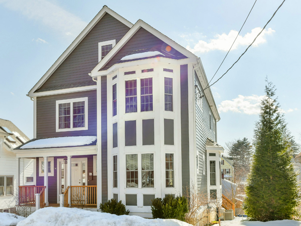Roslindale single family offered by Trisha Solio