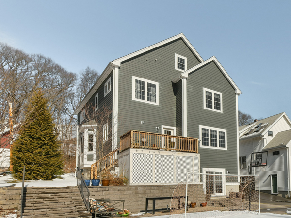 Roslindale single family offered by Trisha Solio